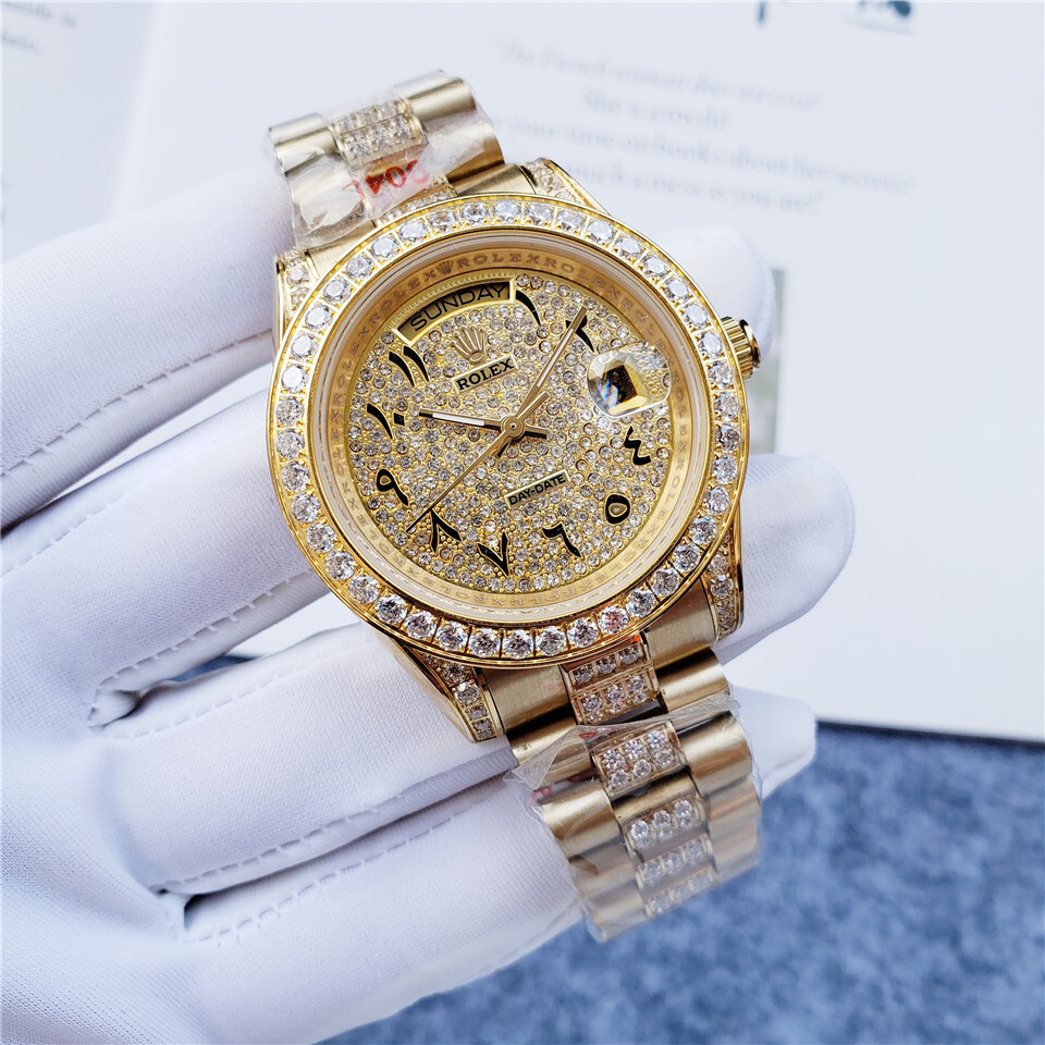 Men's automatic mechanical watch 904L - stainless steel material - 40mm - RLX264
