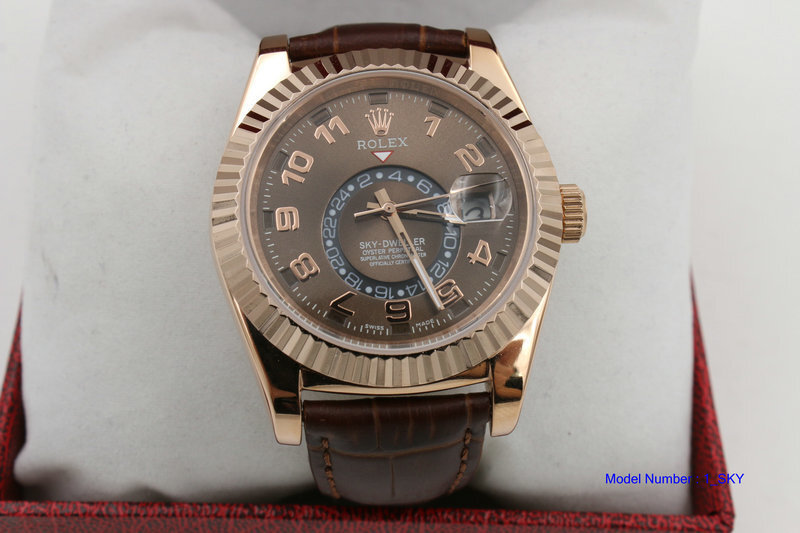 Men's automatic mechanical watch 904L - stainless steel material - 40mm - RLX258