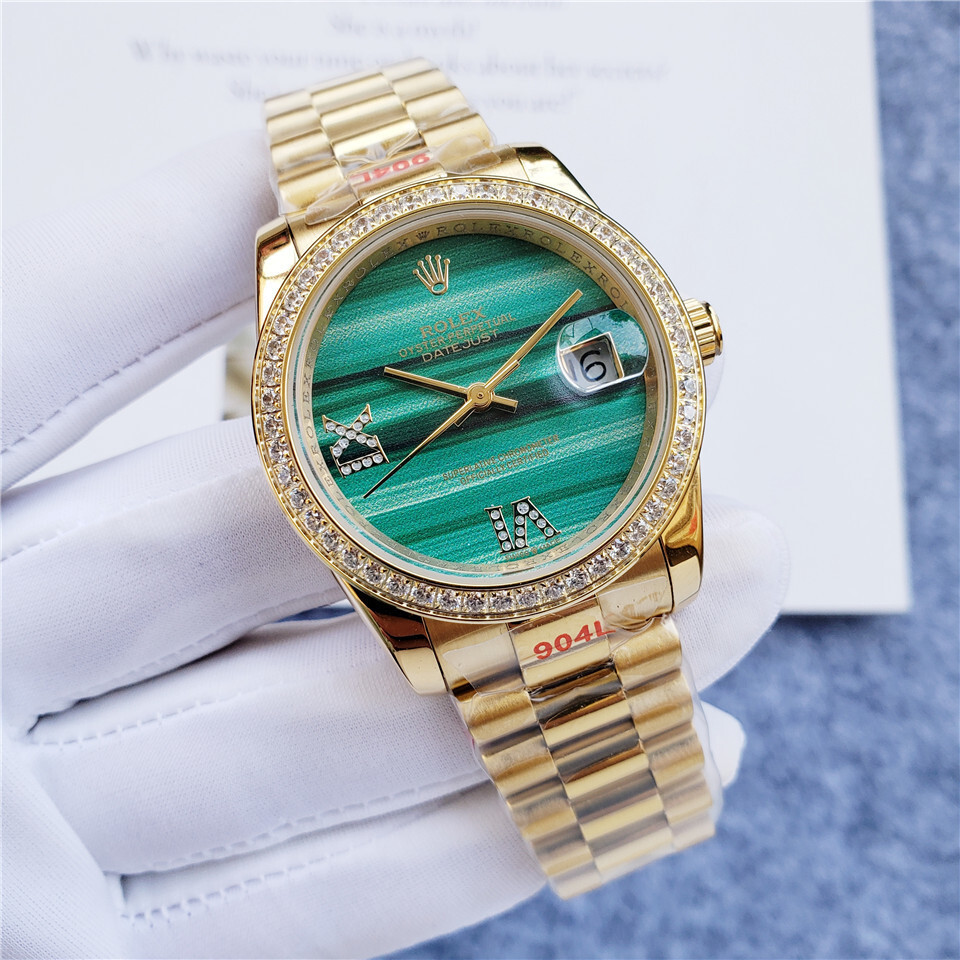 Women's Automatic Mechanical Watch 904L Stainless Steel36mm-RLX260