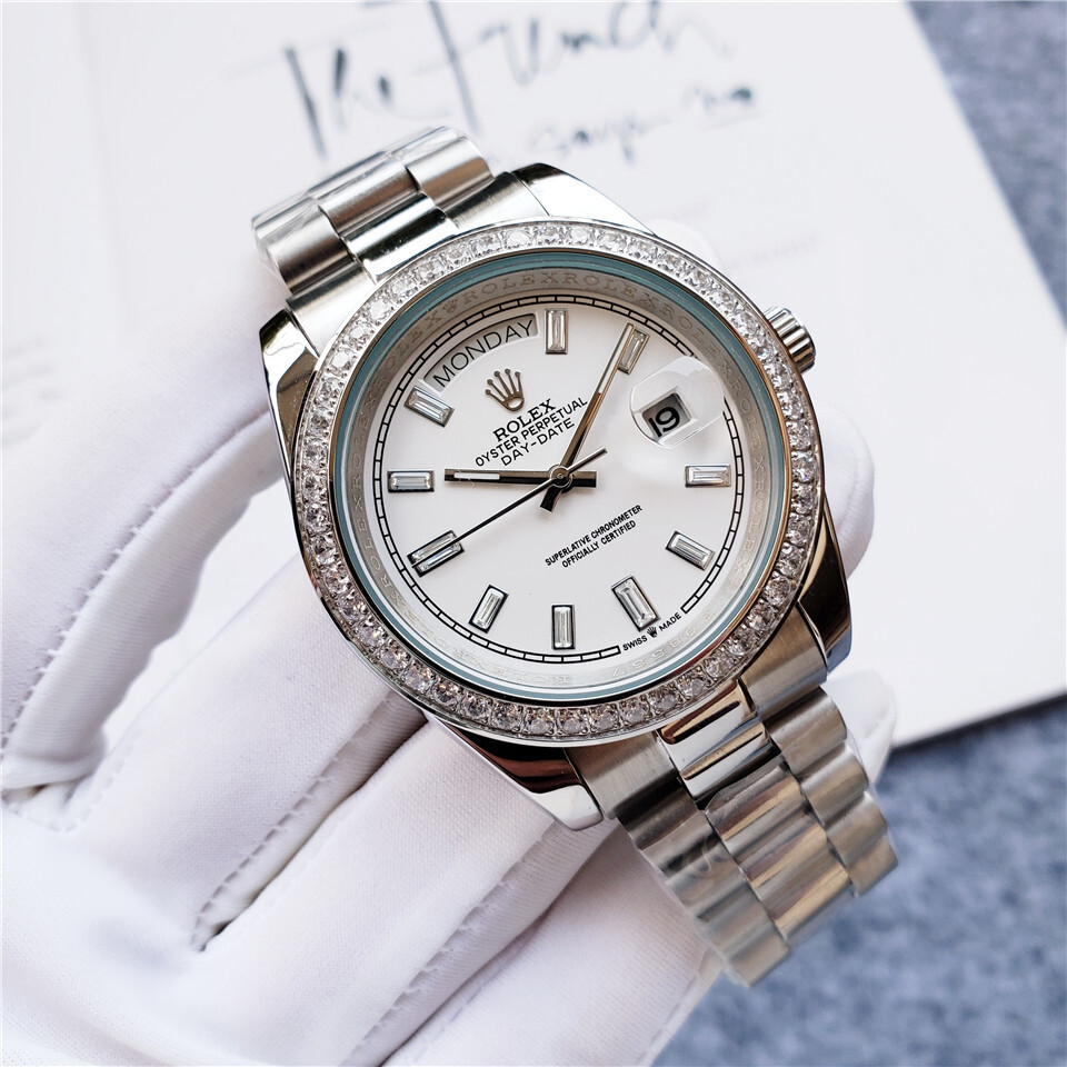 Men's automatic mechanical watch 904L - stainless steel material - 40mm - RLX252