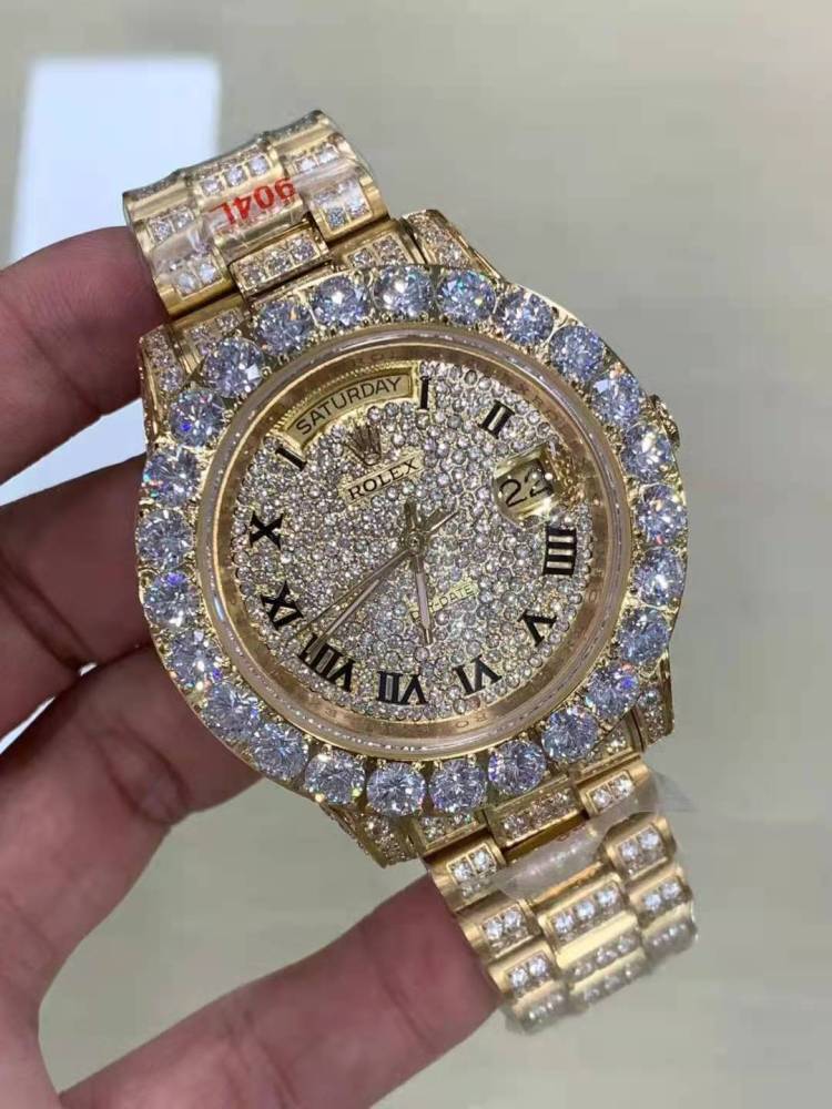 Men's automatic mechanical watch 904L - stainless steel material - 42mm - RLX256