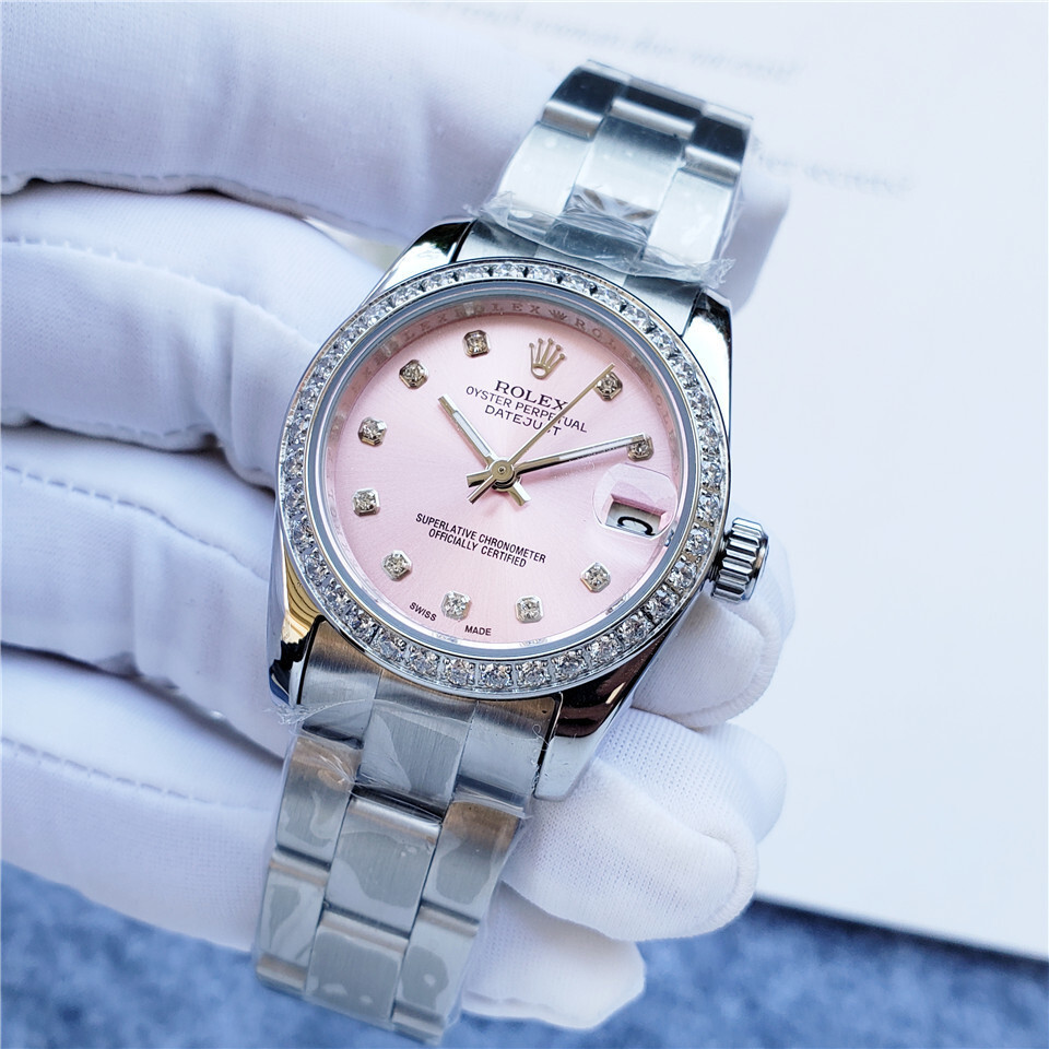 Women's Automatic Mechanical Watch 904L Stainless Steel31mm-RLX247