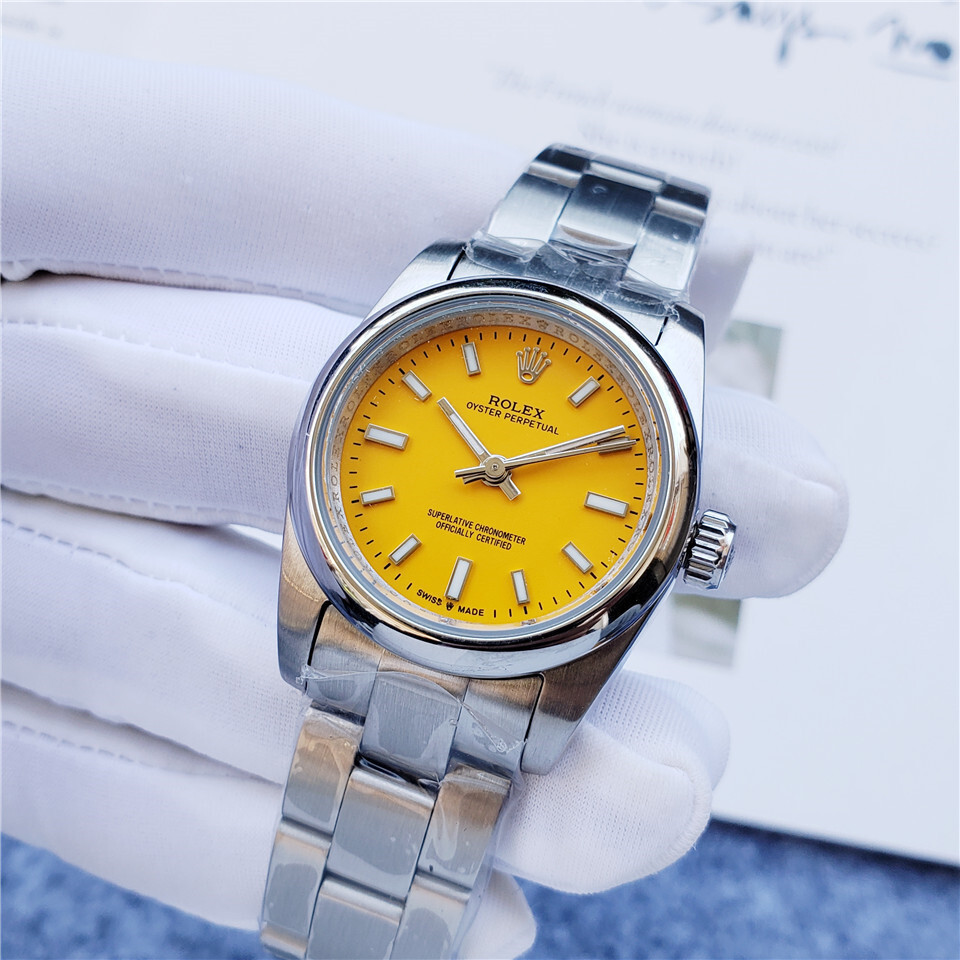 Women's Automatic Mechanical Watch 904L Stainless Steel31mm-RLX248