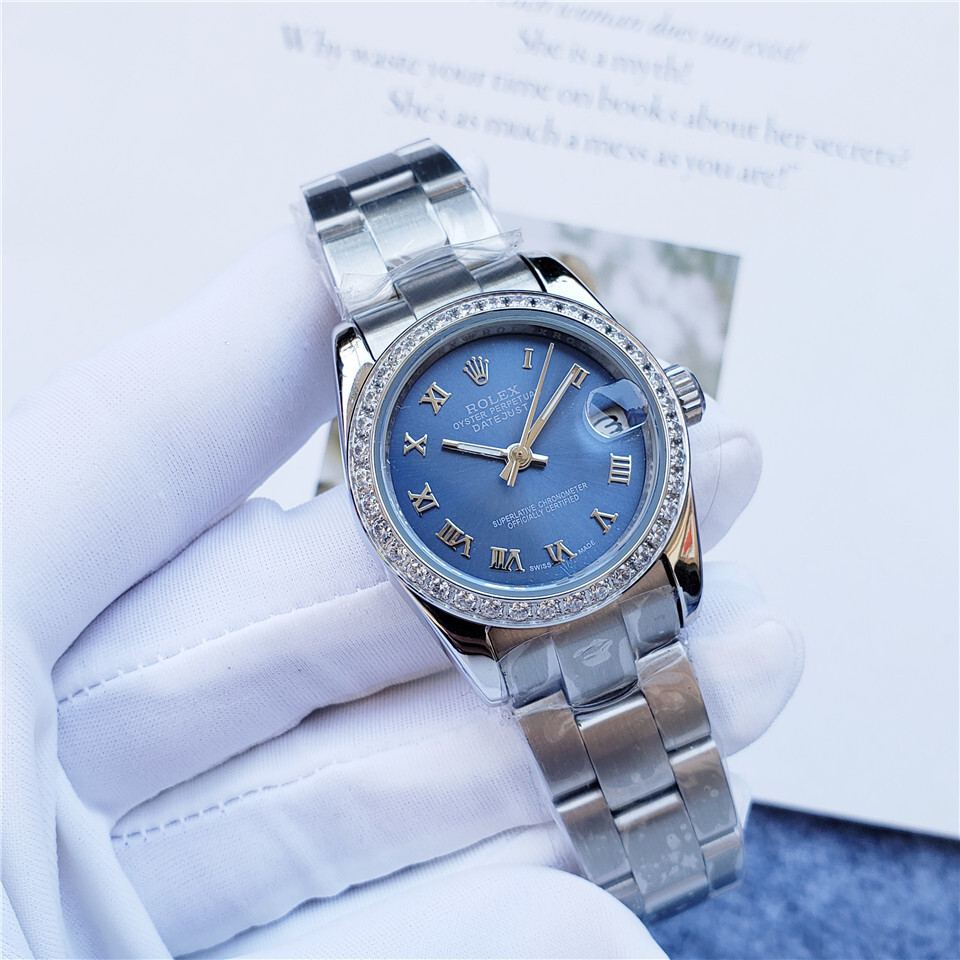 Women's Automatic Mechanical Watch 904L Stainless Steel31mm-RLX249