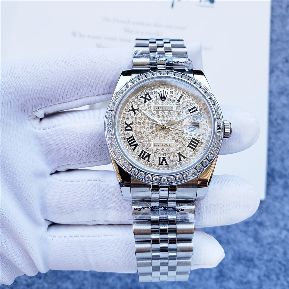 Women's Automatic Mechanical Watch 904L Stainless Steel36mm-RLX241