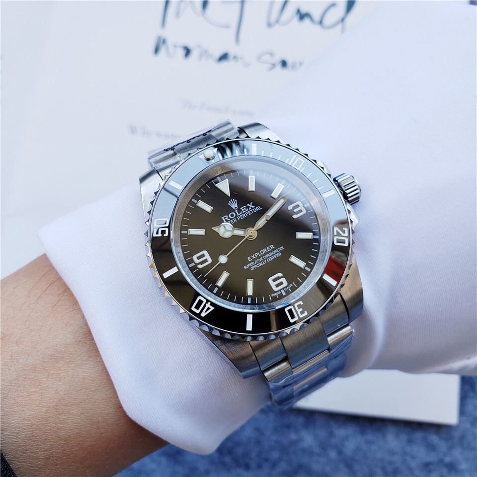 Men's automatic mechanical watch 904L - stainless steel material -40mm - RLX242
