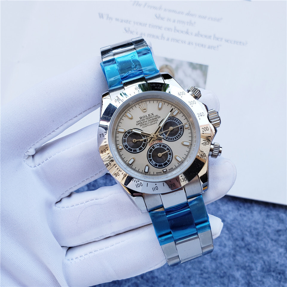 Men's automatic mechanical watch 904L - stainless steel material -40mm - RLX245