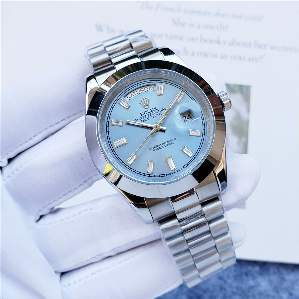 Men's automatic mechanical watch 904L - stainless steel material -40mm - RLX246