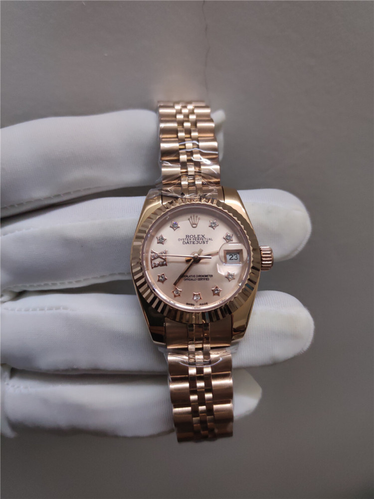 Women's Automatic Mechanical Watch 904L Stainless Steel28mm-RLX233