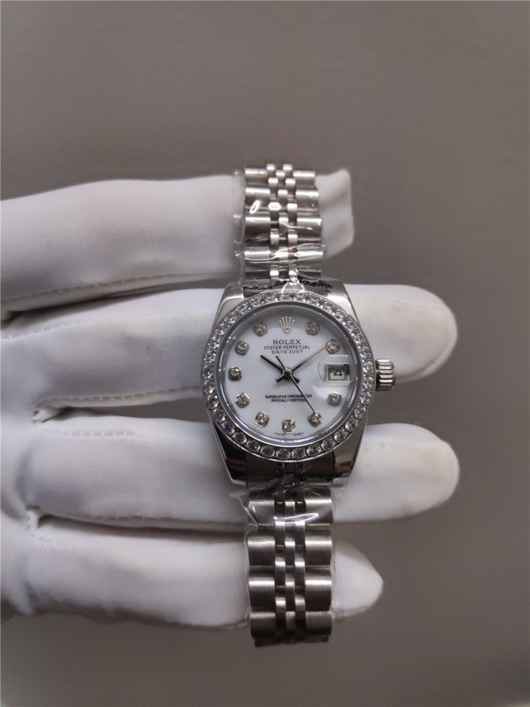 Women's Automatic Mechanical Watch 904L Stainless Steel28mm-RLX234
