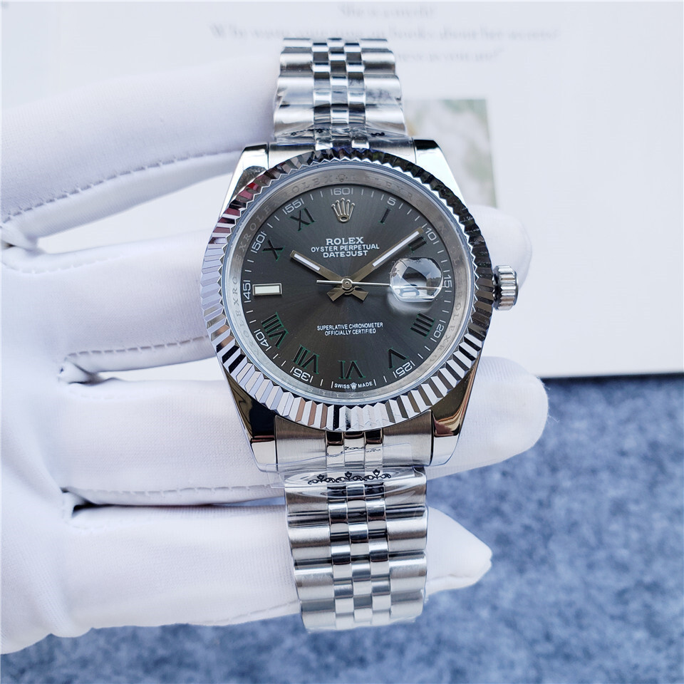 Men's automatic mechanical watch 904L - stainless steel material -40mm - RLX229