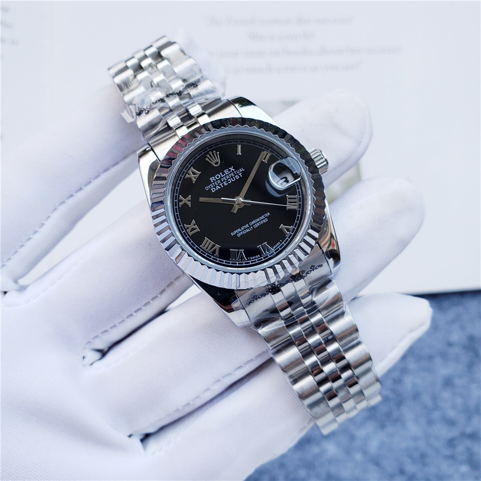 Women's Automatic Mechanical Watch 904L Stainless Steel31mm-RLX230