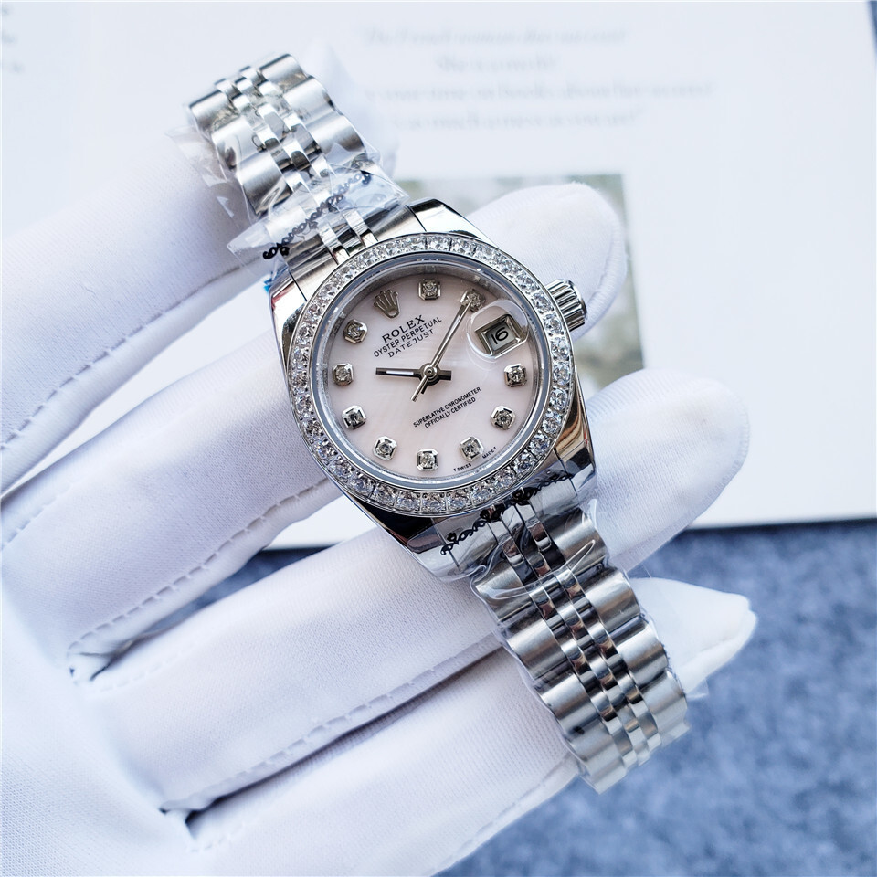 Women's Automatic Mechanical Watch 904L Stainless Steel26mm-RLX231