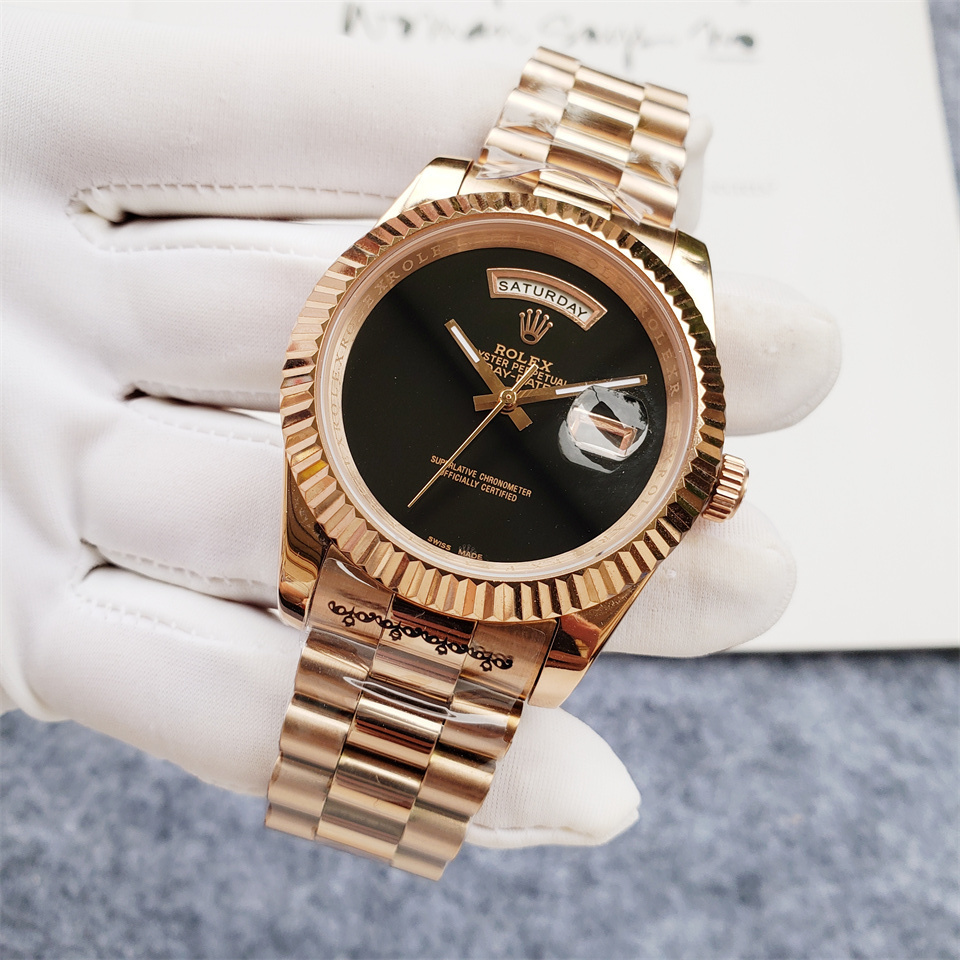 Men's automatic mechanical watch 904L - stainless steel material - 36-40mm - RLX318