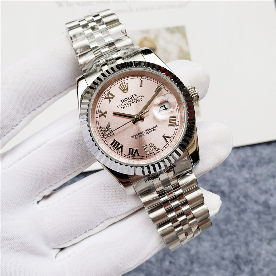 Women's Automatic Mechanical Watch 904L Stainless Steel36mm-RLX215