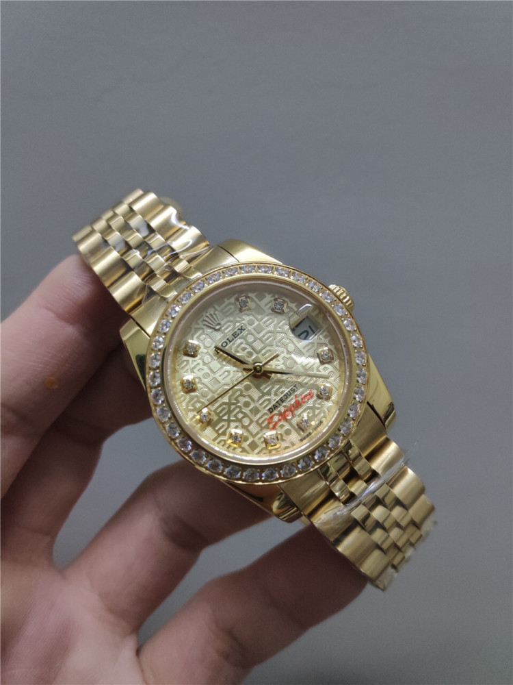 Women's Automatic Mechanical Watch 904L Stainless Steel31mm-RLX211