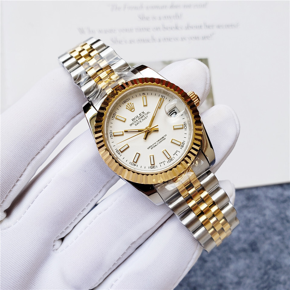 Women's Automatic Mechanical Watch 904L Stainless Steel31mm-RLX200