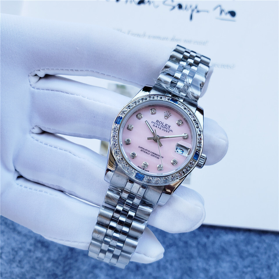 Women's Automatic Mechanical Watch 904L Stainless Steel31mm-RLX205
