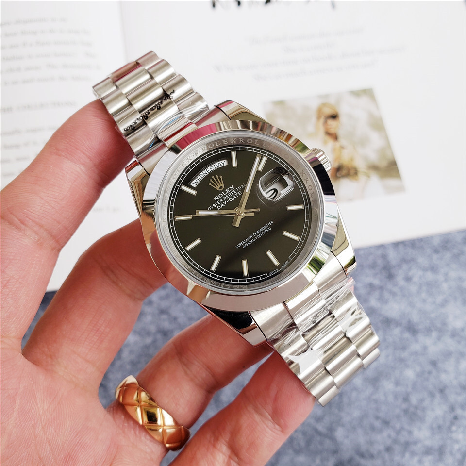 Men's automatic mechanical watch 904L - stainless steel material - 40mm - RLX185