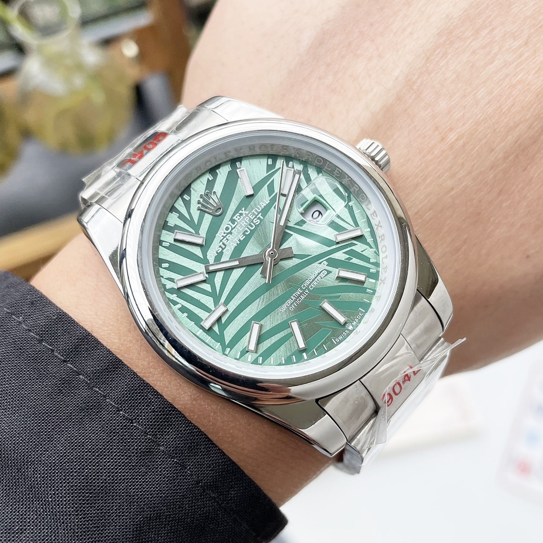 Men's automatic mechanical watch 904L - stainless steel material - 40mm - RLX188
