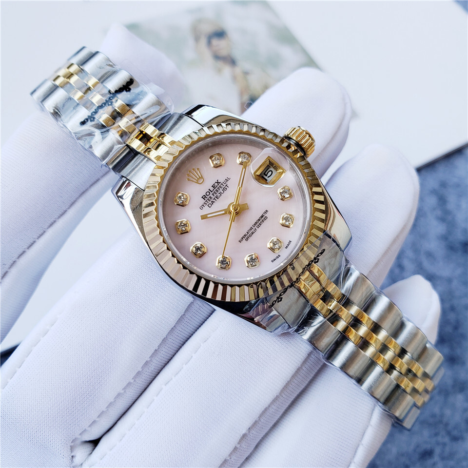 Women's Automatic Mechanical Watch 904L Stainless Steel28mm-RLX181