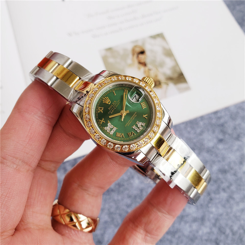 Women's Automatic Mechanical Watch 904L Stainless Steel28mm-RLX183