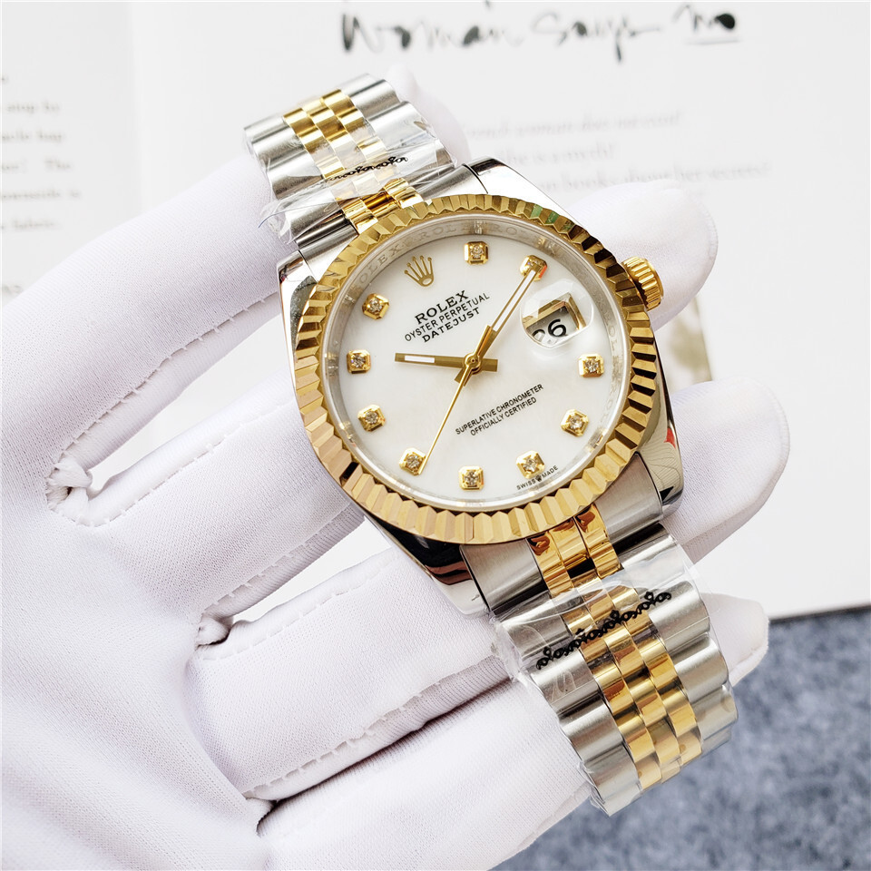 Women's Automatic Mechanical Watch 904L Stainless Steel31-36mm-RLX176