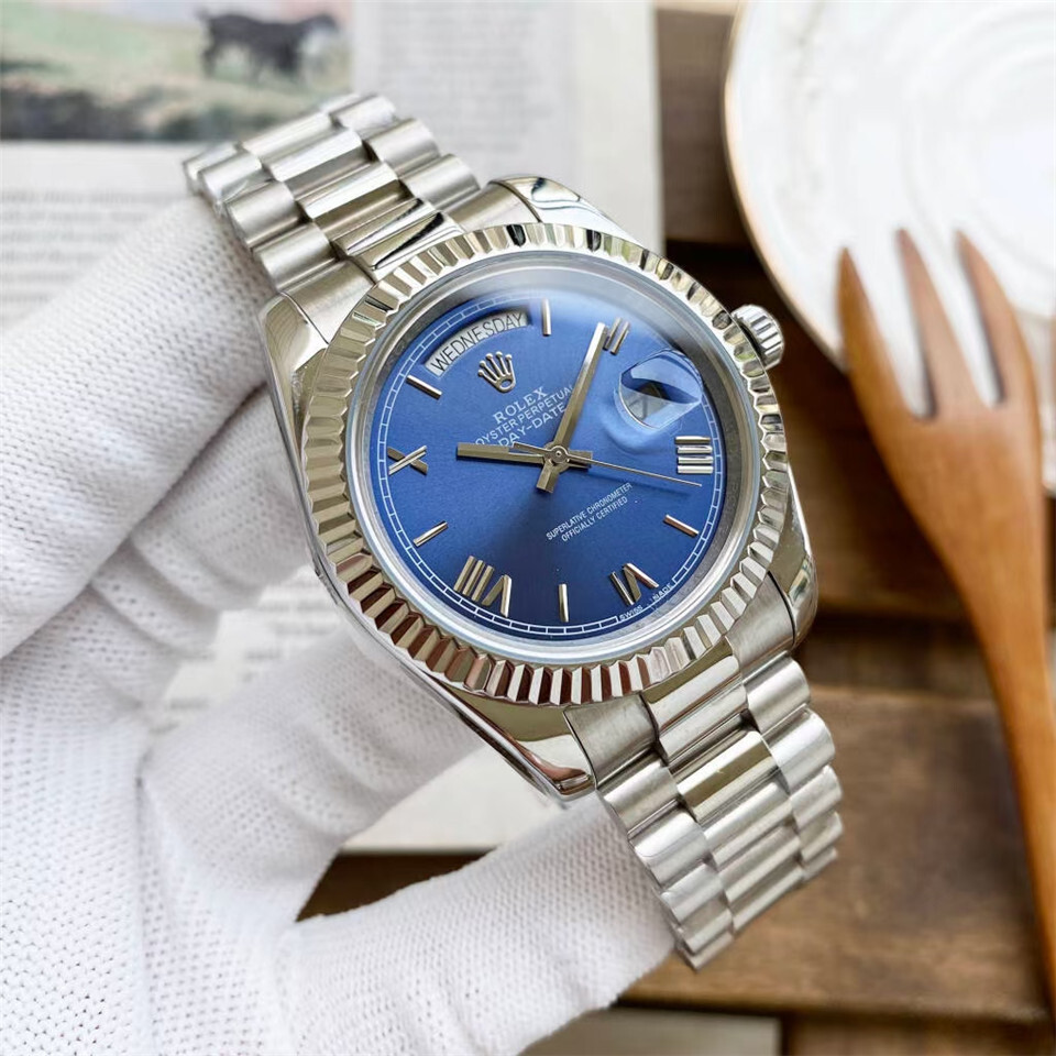 Men's automatic mechanical watch 904L - stainless steel material - 41mm - RLX170