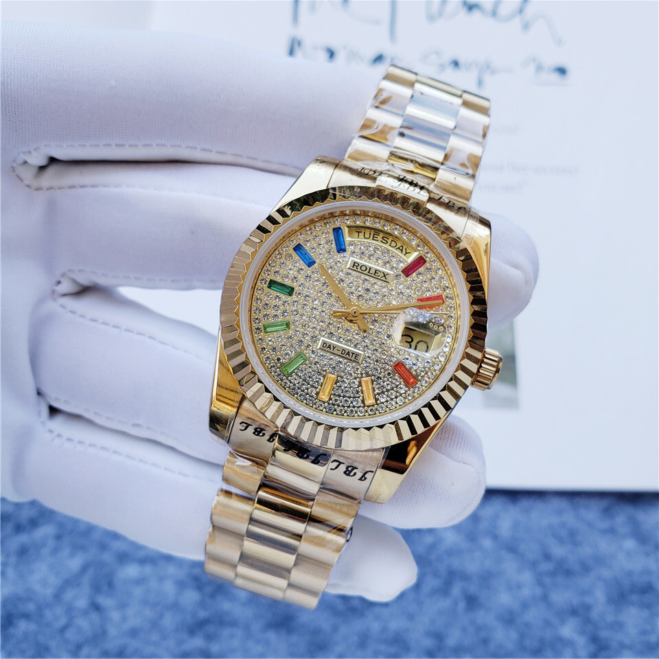 Women's Automatic Mechanical Watch 904L Stainless Steel36mm-RLX222