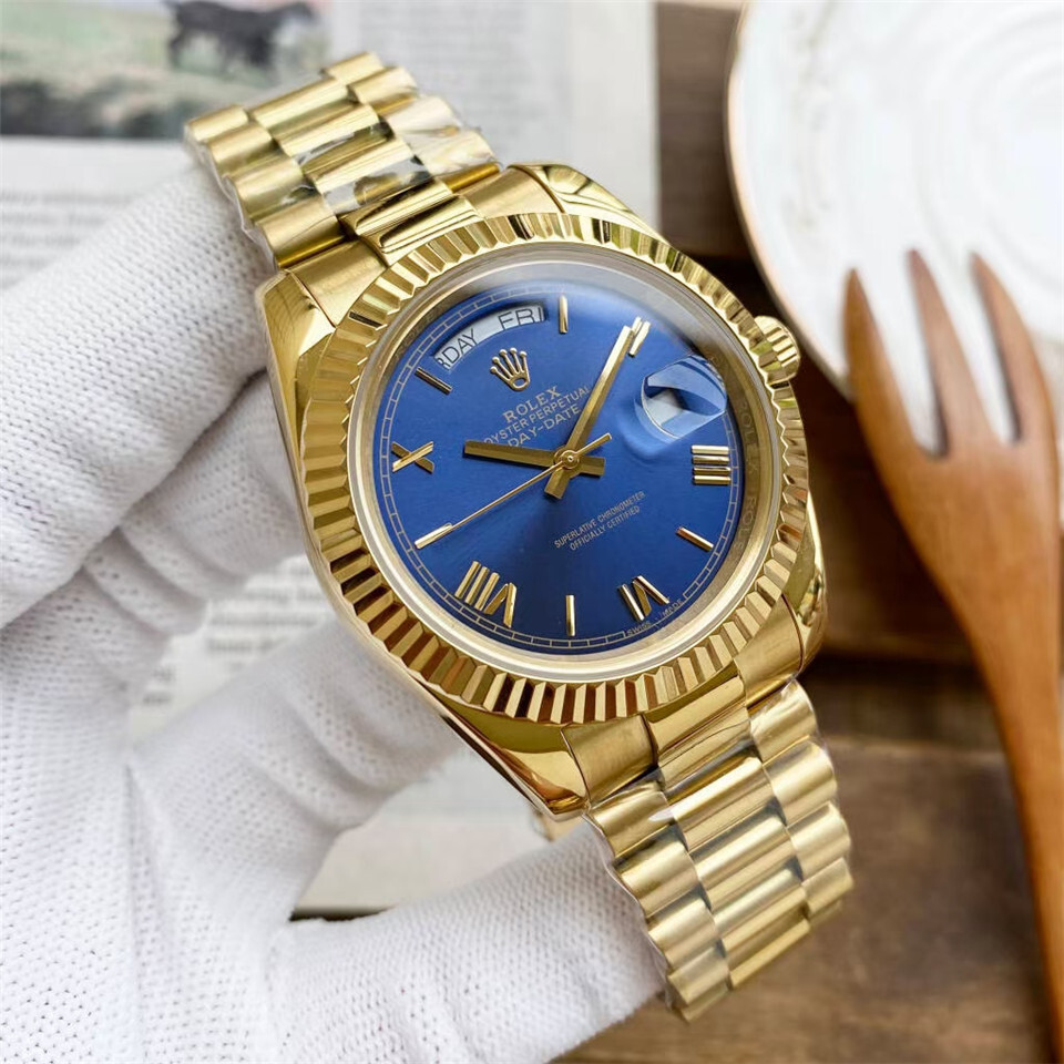 Men's automatic mechanical watch 904L - stainless steel material - 41mm - RLX170