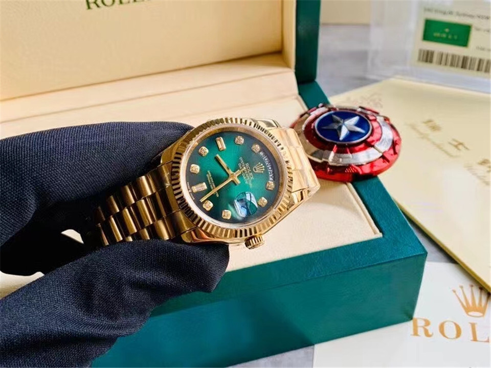 Women's Automatic Mechanical Watch 904L Stainless Steel36mm-RLX177