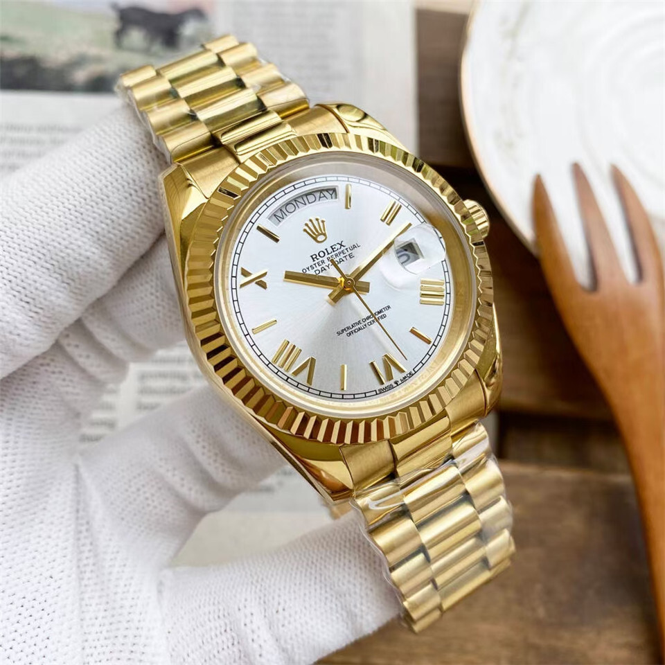 Men's automatic mechanical watch 904L - stainless steel material - 41mm - RLX170
