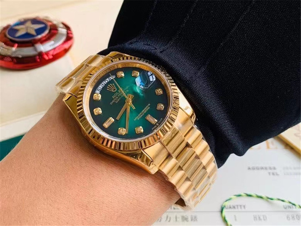 Women's Automatic Mechanical Watch 904L Stainless Steel36mm-RLX177