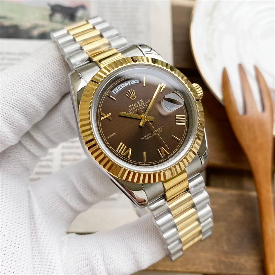 Men's automatic mechanical watch 904L - stainless steel material - 41mm - RLX170