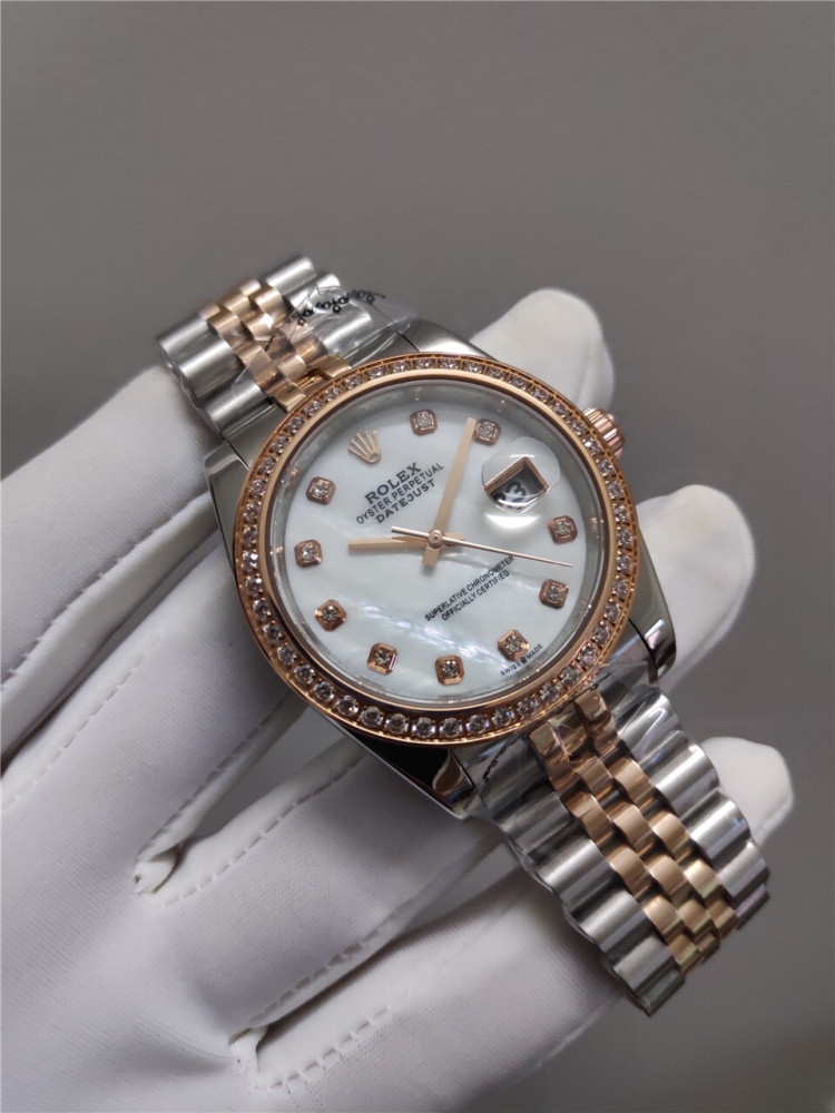 Women's Automatic Mechanical Watch 904L Stainless Steel36mm-RLX213