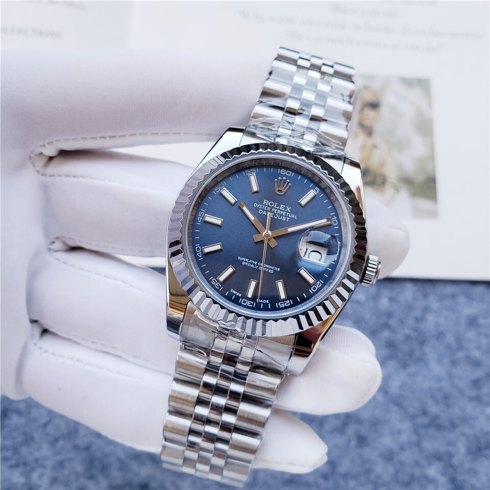 Women's Automatic Mechanical Watch 904L Stainless Steel36mm-RLX216