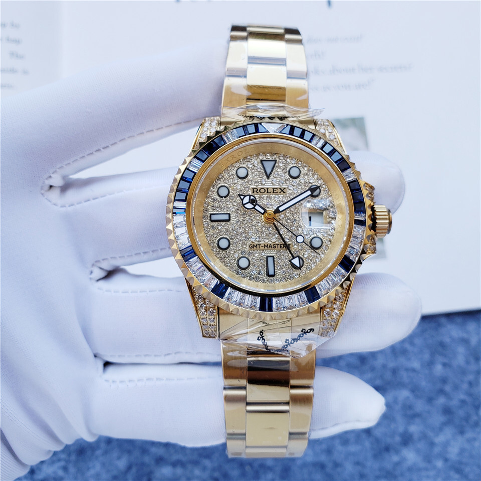 Men's automatic mechanical watch 904L - stainless steel material - 41mm - RLX217