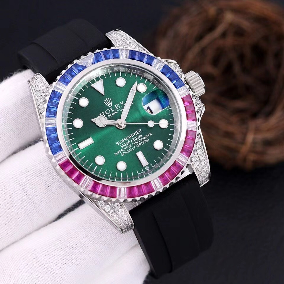 Men's automatic mechanical watch 904L - stainless steel material - 40mm - RLX209