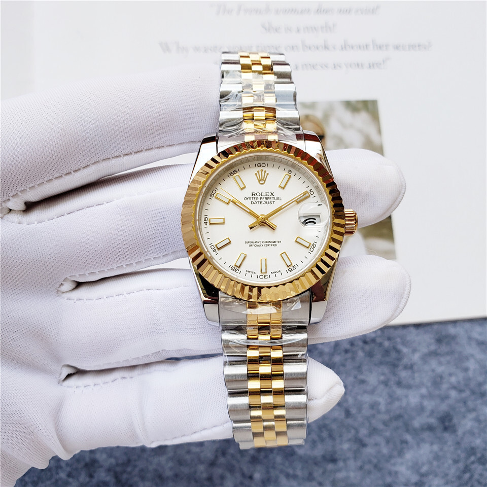 Women's Automatic Mechanical Watch 904L Stainless Steel31mm-RLX200