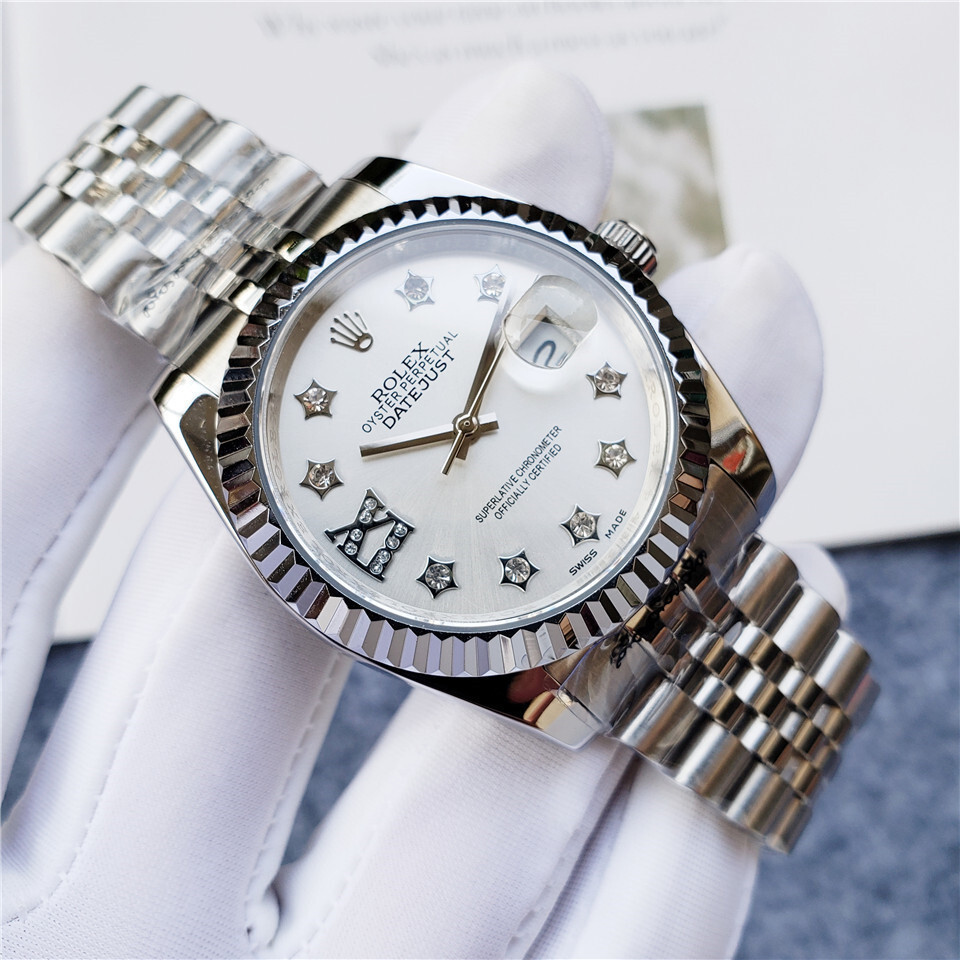 Women's Automatic Mechanical Watch 904L Stainless Steel36mm-RLX203