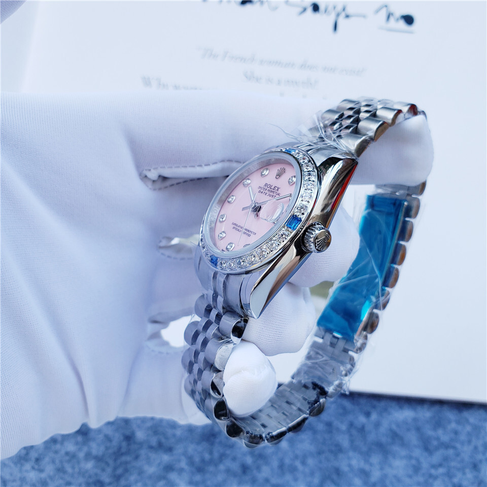 Women's Automatic Mechanical Watch 904L Stainless Steel31mm-RLX205