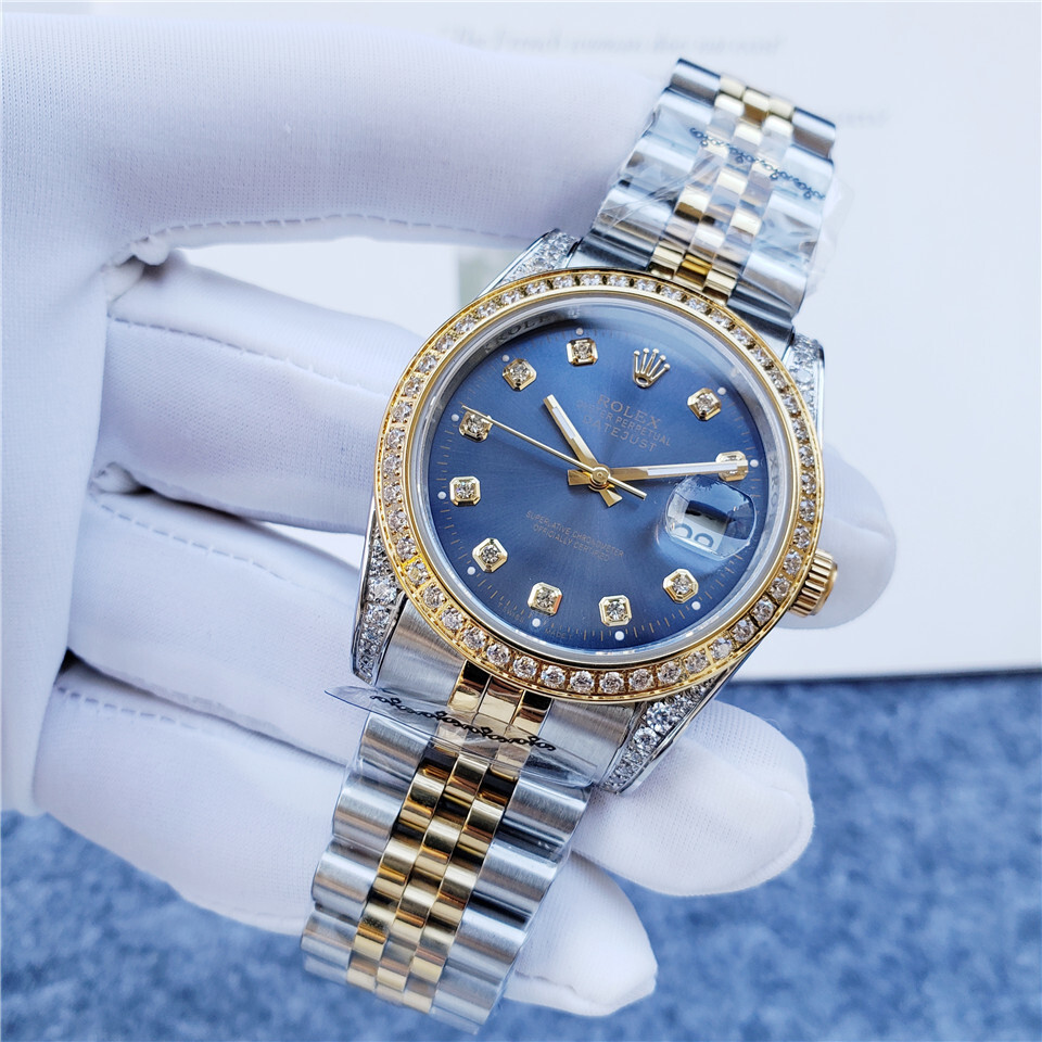 Women's Automatic Mechanical Watch 904L Stainless Steel36mm-RLX196