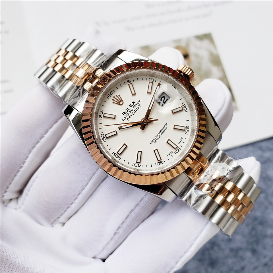 Women's Automatic Mechanical Watch 904L Stainless Steel36mm-RLX197