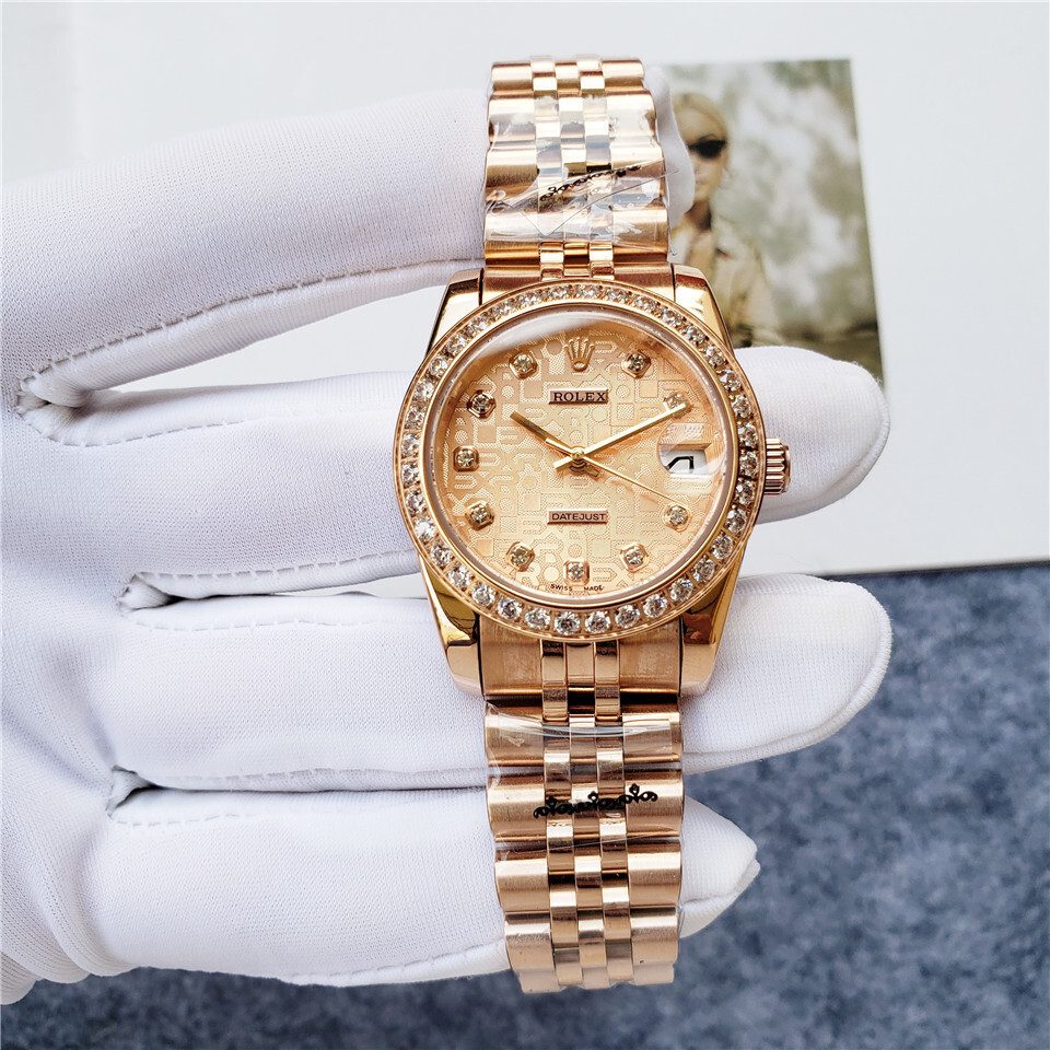 Women's Automatic Mechanical Watch 904L Stainless Steel31mm-RLX198