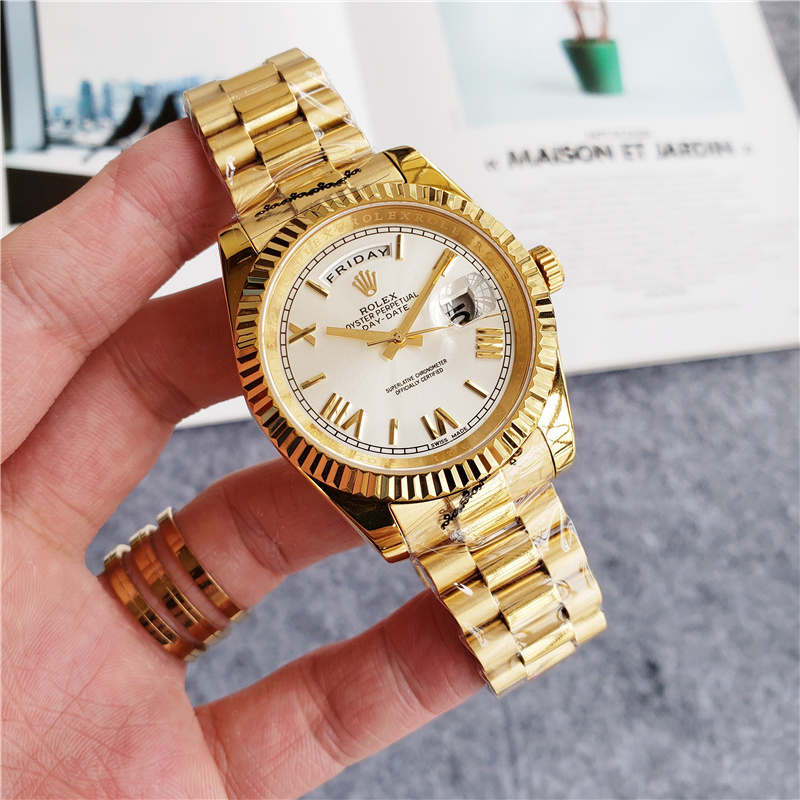 Men's automatic mechanical watch 904L - stainless steel material - 40mm - RLX192