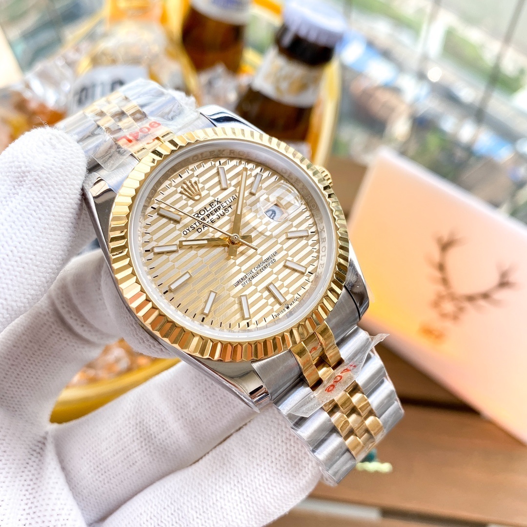 Men's automatic mechanical watch 904L - stainless steel material - 40mm - RLX187