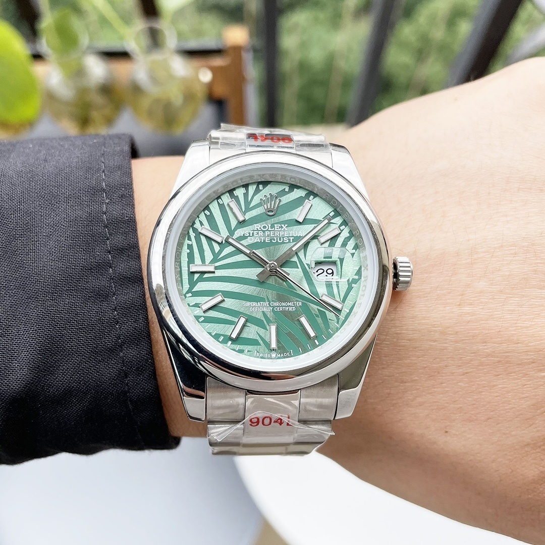 Men's automatic mechanical watch 904L - stainless steel material - 40mm - RLX188