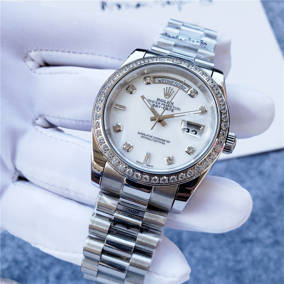 Women's Automatic Mechanical Watch 904L Stainless Steel36mm-RLX180