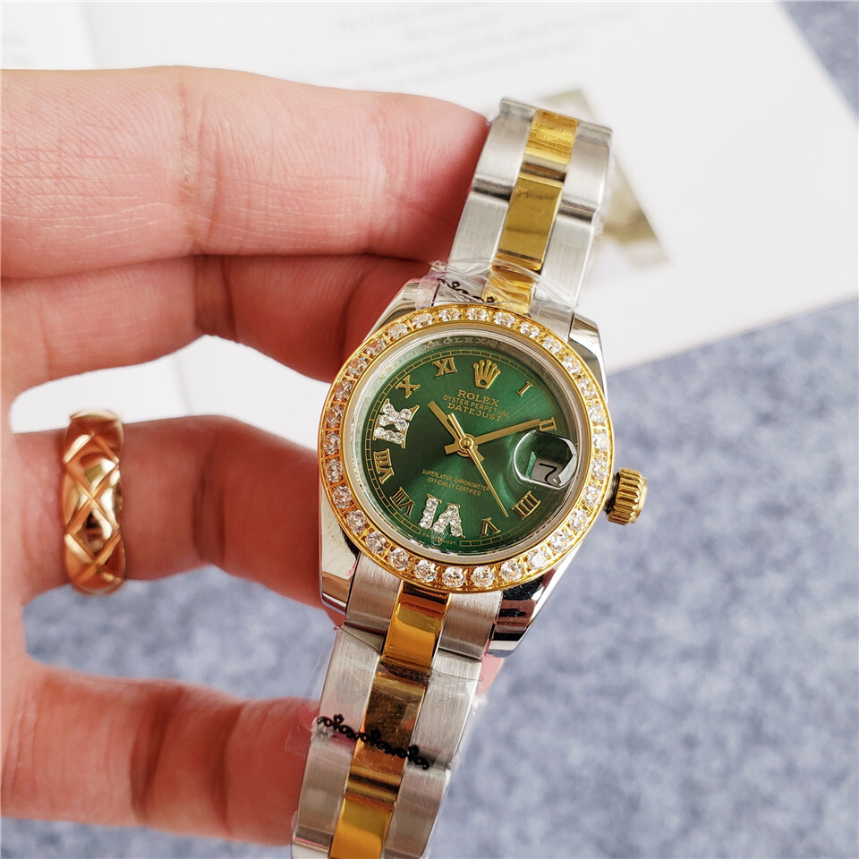 Women's Automatic Mechanical Watch 904L Stainless Steel28mm-RLX183