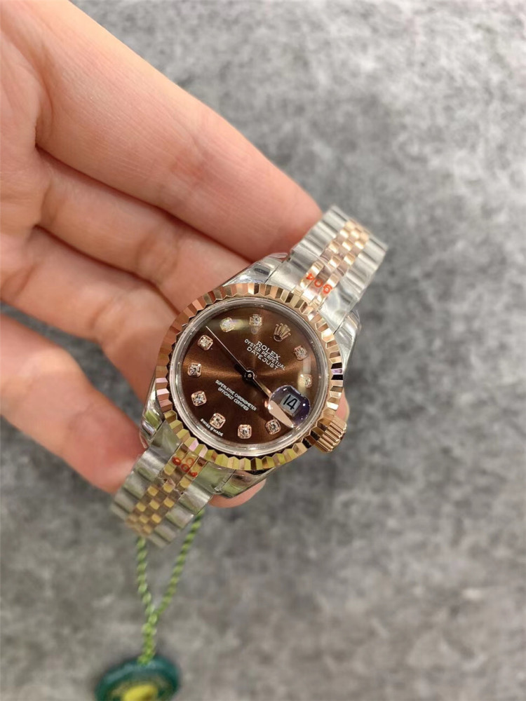 Women's Automatic Mechanical Watch 904L Stainless Steel31mm-RLX178